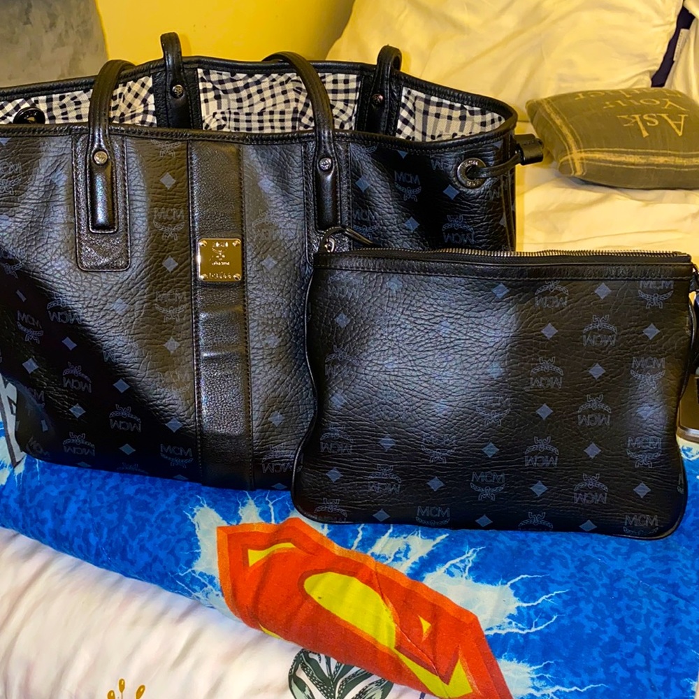MCM Bag & Pouch